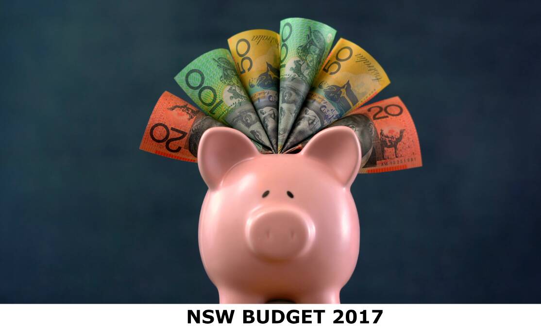 NSW budget 2017: What’s in it for the Illawarra, South Coast?
