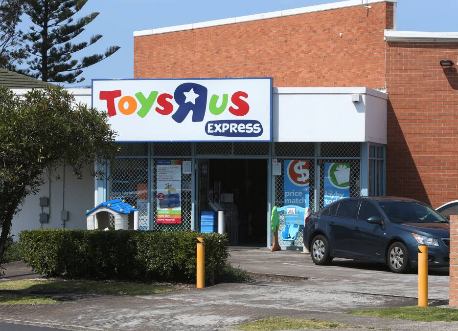  Wollongong’s Toys “R” Us store on Ellen Street was trading as usual on Wednesday, despite its parent company filing for bankruptcy.