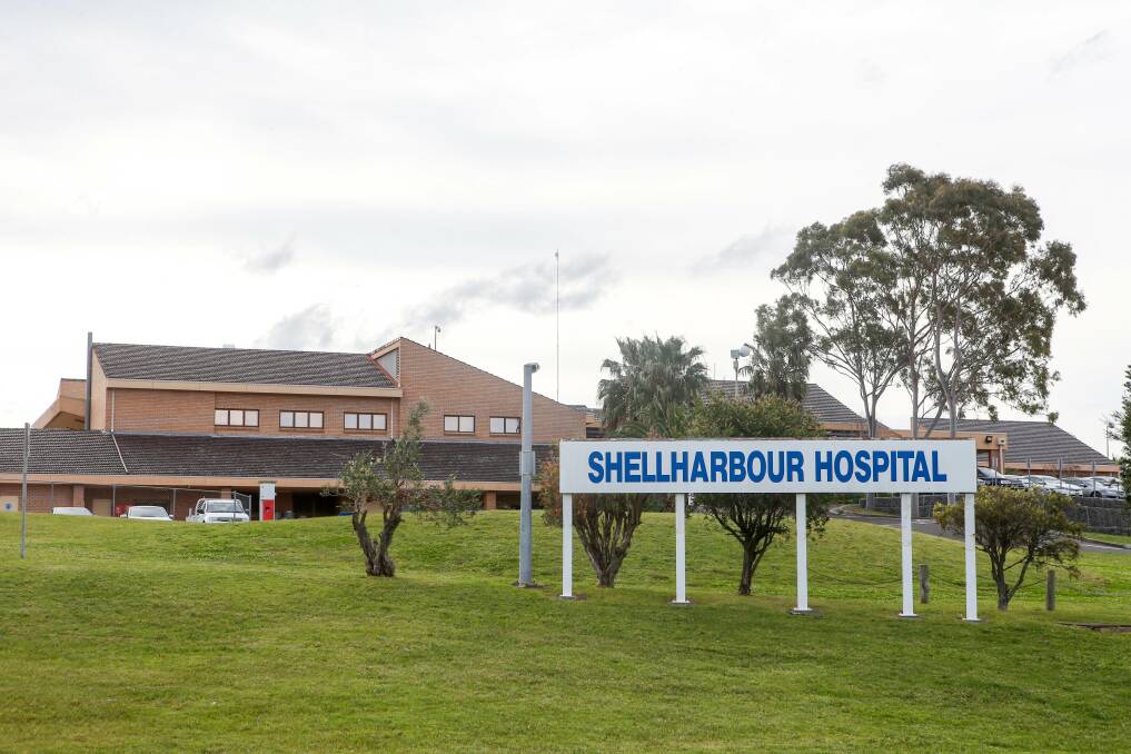 Expressions of interest from non-government operators to build and run a redeveloped Shellharbour Hospital closed last week, with a “competitive” – yet undisclosed – number of bids received. Picture: Adam McLean