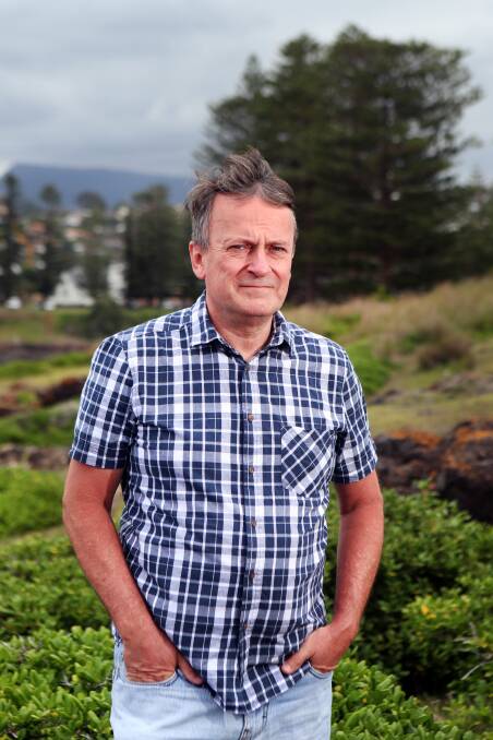 National secretary of the Australian Workers Party Mark Ptolemy says the Illawarra has been “severely let down” by major parties. Picture: Sylvia Liber 
