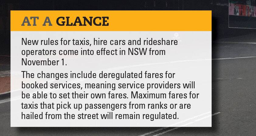 Taxi fares could drop amid industry shake-up