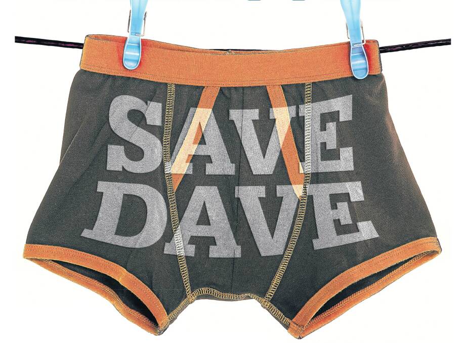 National campaign to ‘Save Dave’ after undie protest sacking