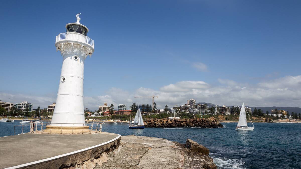 HARBOUR: Wollongong lord mayor Gordon Bradbery describes the city's harbour precinct as "an eyesore" and heads a push for a state government upgrade of the area.