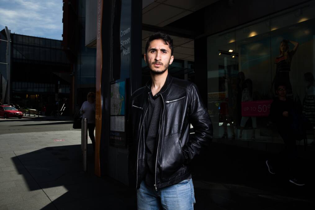 SPEAKING UP: Rashid Saleem, a worker who shared his story with Fairfax Media, says he completed five-hour unpaid trial shifts at a Woonona restaurant. Picture: Janie Barrett