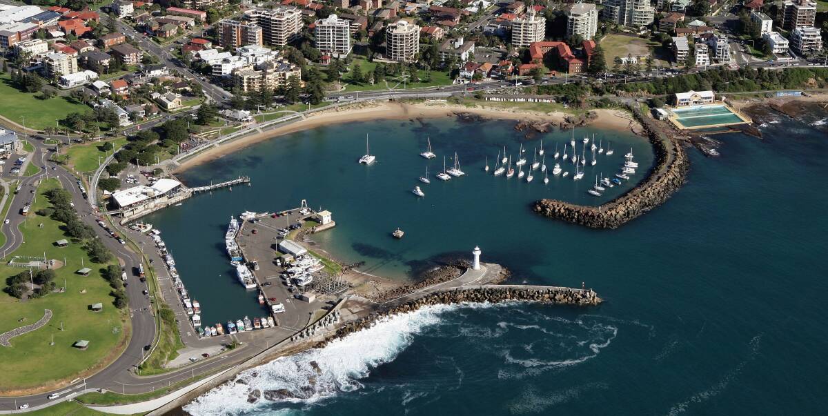 WORK IN PROGRESS: The Department of Industry (Lands) says it plans to meet with Wollongong Harbour stakeholders “in the near future” amid a council-led push for upgrade action within the iconic precinct. Picture: Andy Zakeli