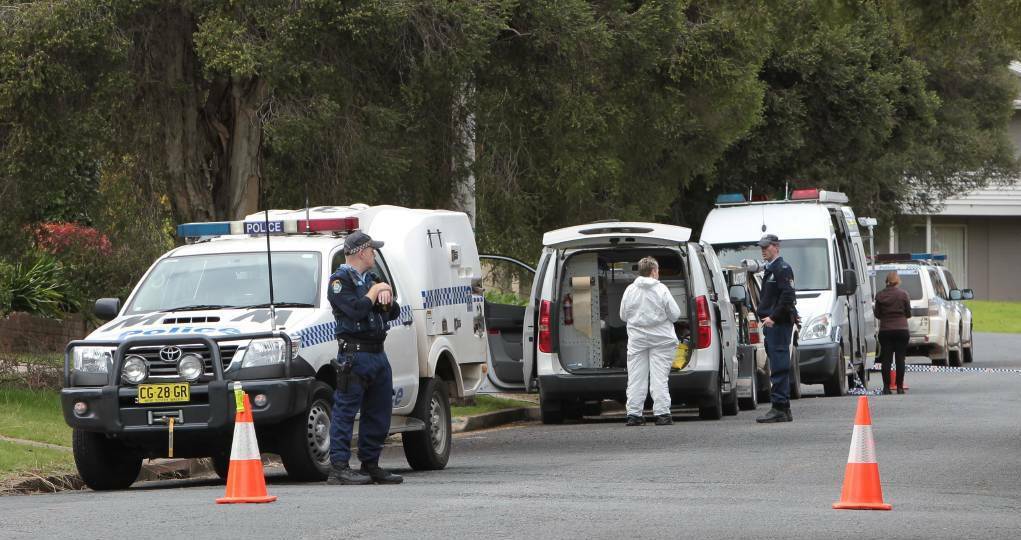 Emergency services rushed to the Kooringal street after reports of a stabbing last June. Picture: The Daily Advertiser