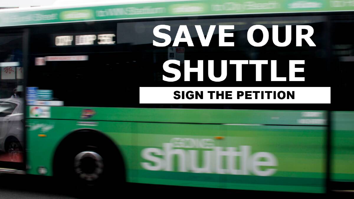Thousands have signed the Gong Shuttle petition. Have you?