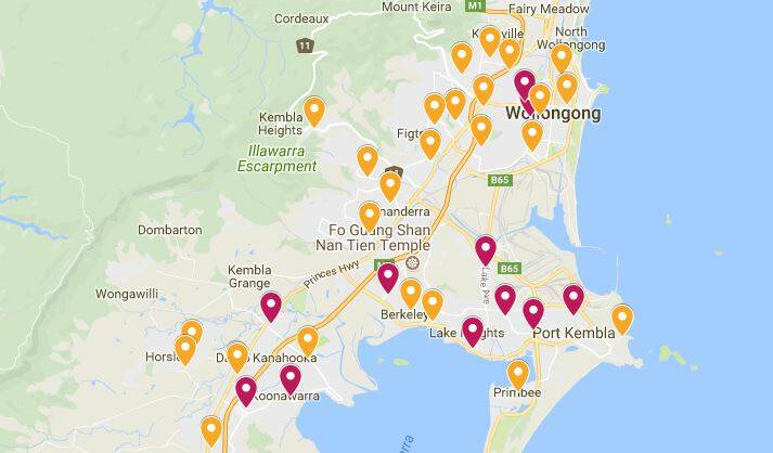 How your suburb voted in Wollongong lord mayoral election