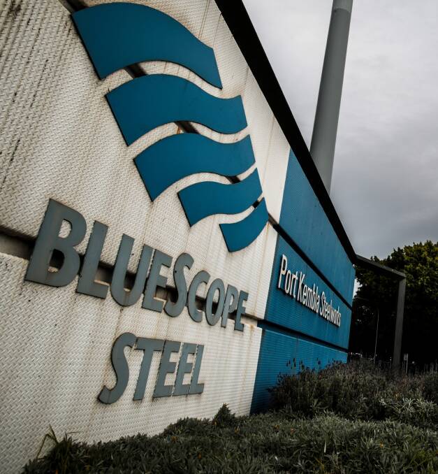 FUTURE FIGHT: “The livelihood of thousands of people are tied up in the future of BlueScope,” Keira MP Ryan Park says.