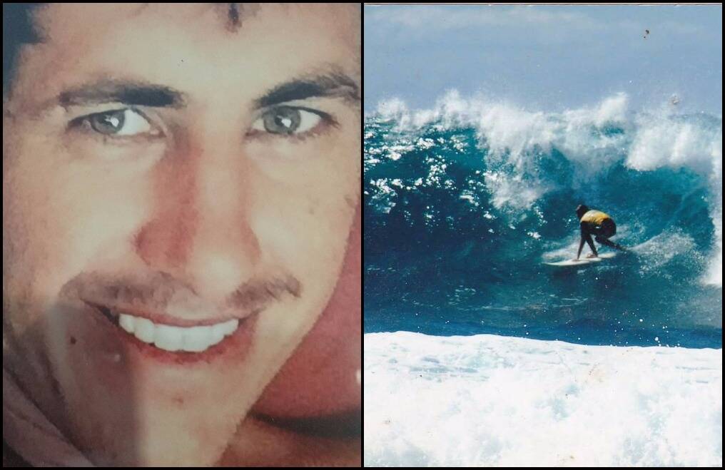 TRIBUTE: Isaac Ryan's family and friends hope a stairway to his local reef break at Bulli can be named in his honour. The avid surfer died last month, aged 26. Pictures: Supplied