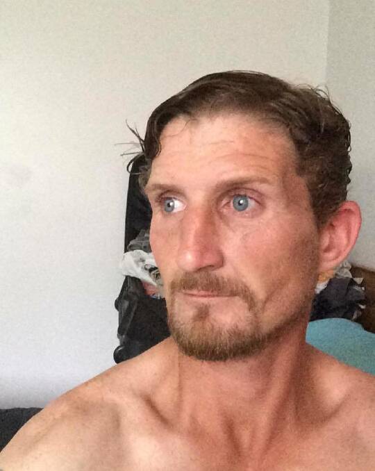 Police say 39-year-old Steven Edwards from Bulli, was on his way to visit the methadone clinic. Picture: Facebook