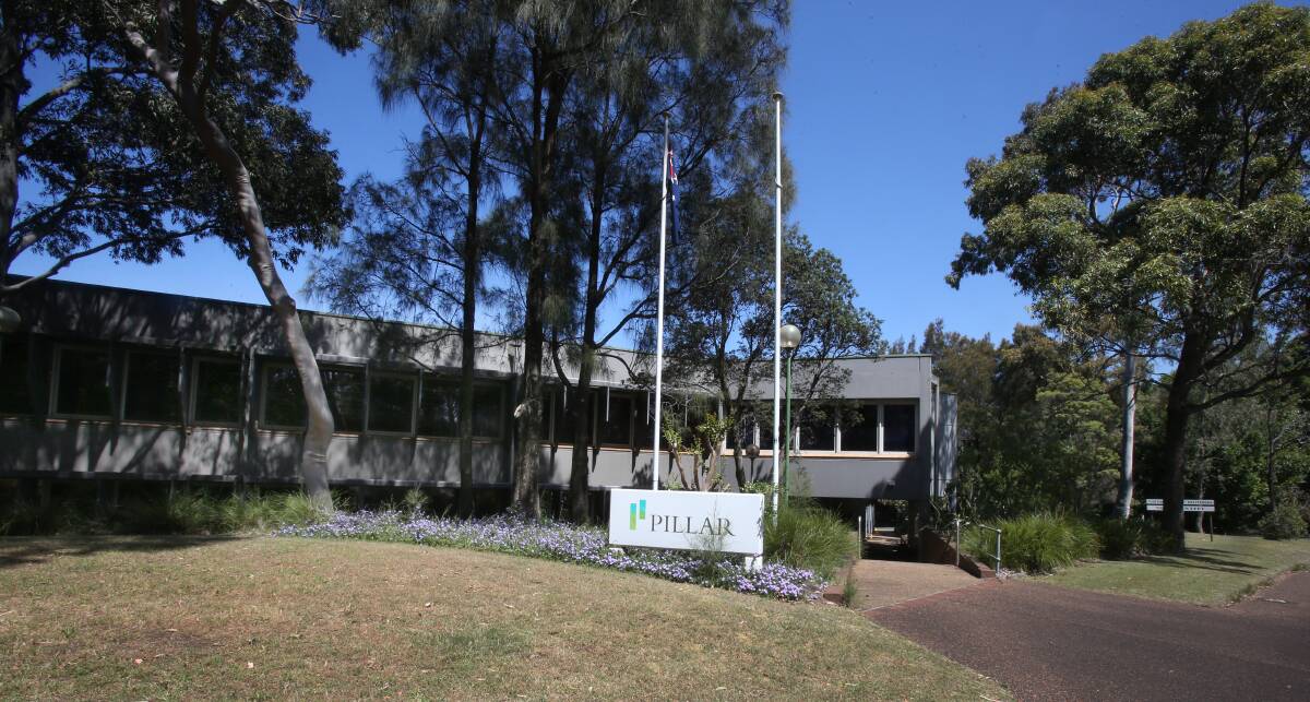 Pillar Administration's Coniston office. A competitive sale process is under way after the NSW government announced it would sell the state-owned company.