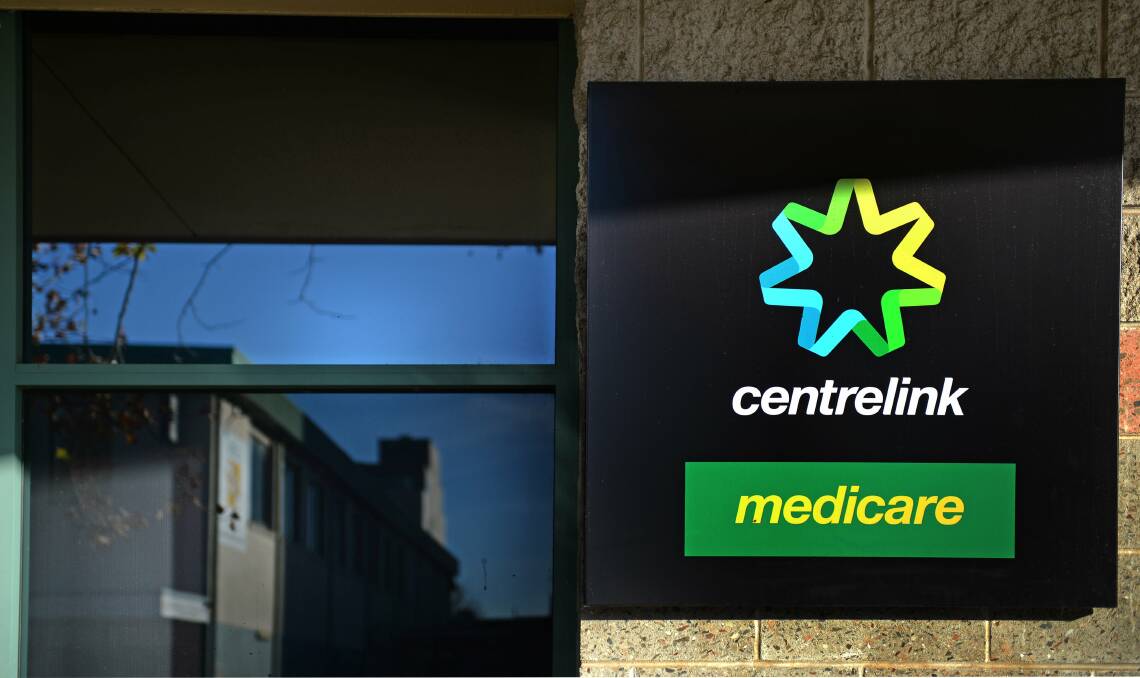 A Centrelink and Medicare office. Picture: Marina Neil