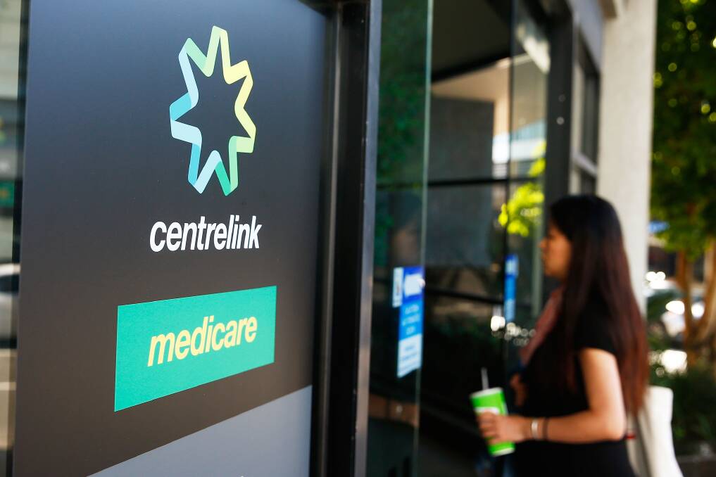 Medicare, Centrelink and Child Support staff in the Illawarra will walk off the job on Monday – the first of four days of planned strike action in coming weeks. Picture: Brendon Thorne/Getty Images