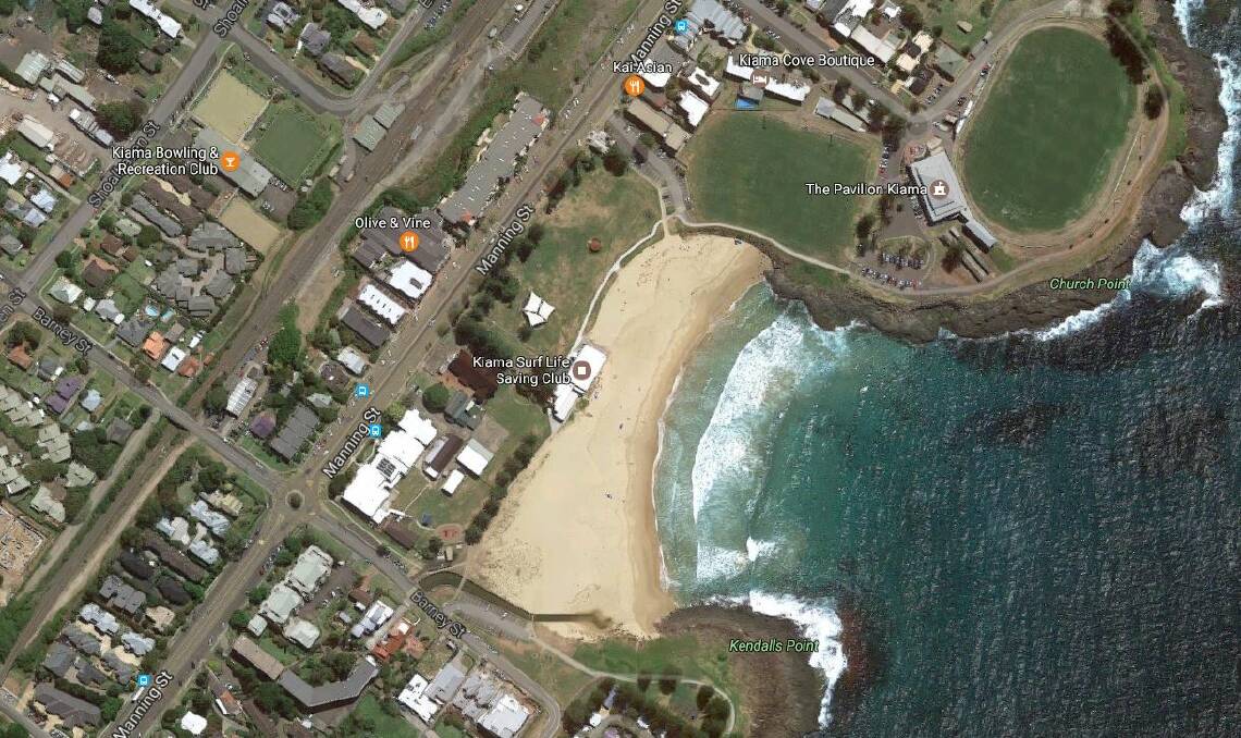 Surf Beach, Kiama. Picture: Google Maps 