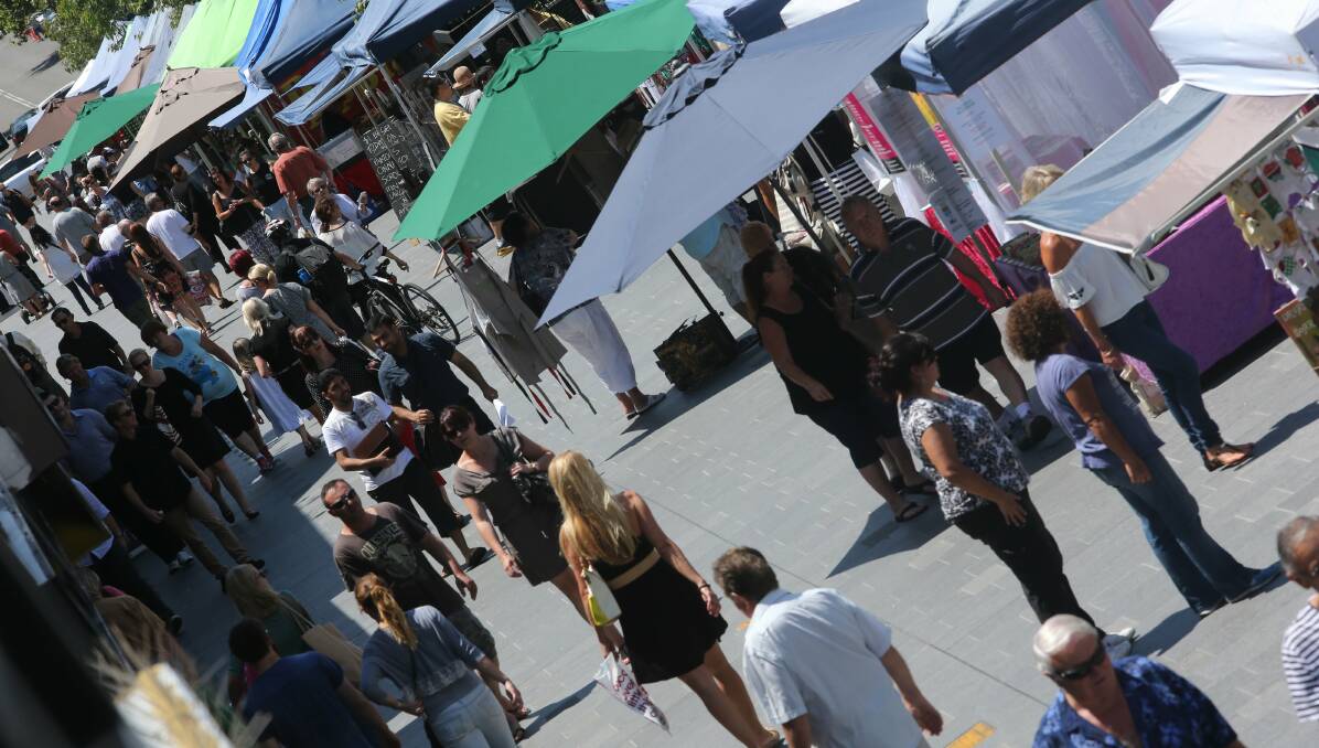 UNDER REVIEW: The quotation process recently undertaken for the management of the Friday market is being investigated by Wollongong council.