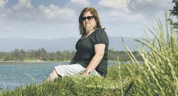 Greta Bush at Lake Illawarra. Pictures: DAVE TEASE