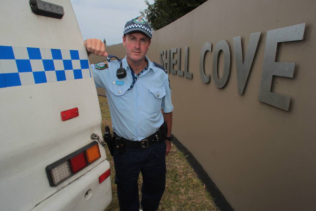 Lake Illawarra police Constable Jason Biggs. Picture: GREG TOTMAN