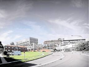 Wollongong Hospital Loftus Street View for oct 29Wollongong Hospital Loftus Street View.jpg