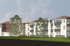 An artist’s impression of  UnitingCare Ageing’s Shellharbour facility, which is set to be constructed in 2013 or 2014.