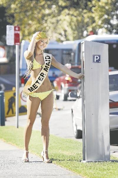 Miss World Illawarra runner-up TJ Viney. Picture: SYLVIA LIBER