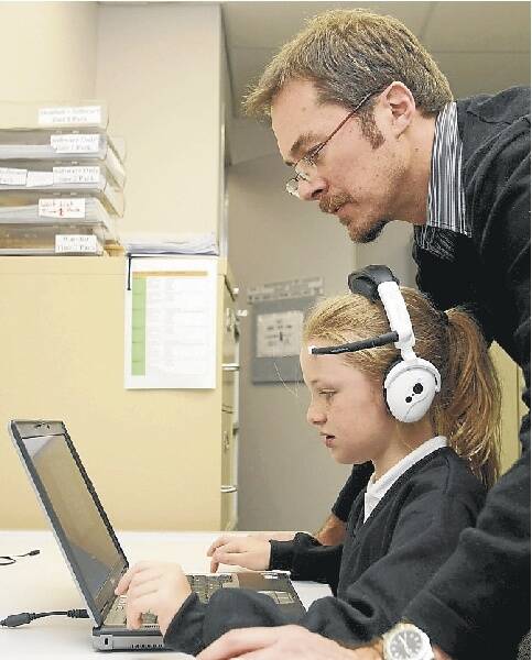Dr Stuart Johnstone, with his daughter Emma, is leading the study. Picture: MELANIE RUSSELL