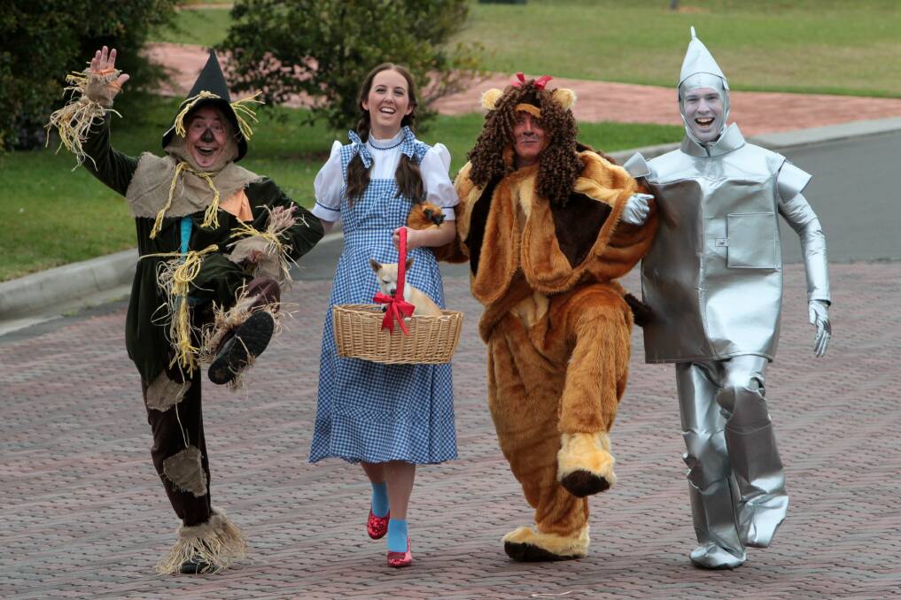 This year's KidzWish Foundation Christmas show is The Wizard of Oz. Picture: GREG TOTMAN