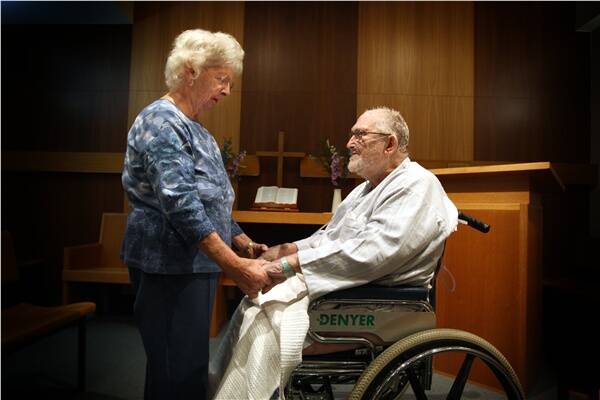 80-year-old Woonona bride finally says yes