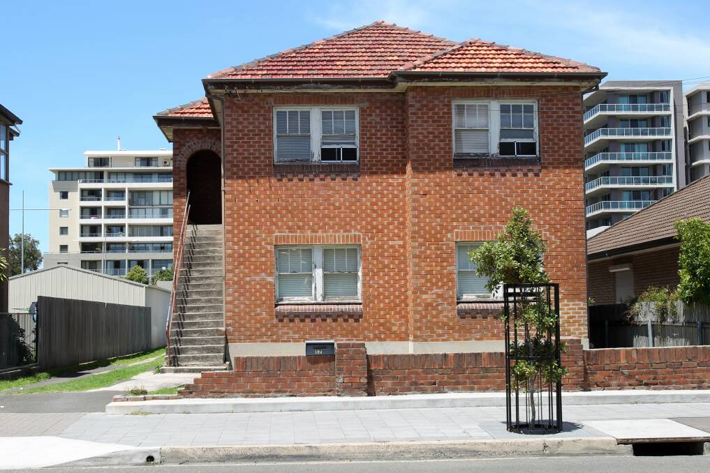 The Wollongong City Council has agreed to buy these units for $700,000. Picture: GREG TOTMAN