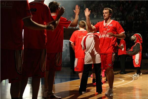 Glen Saville signs with the Wollongong Hawks