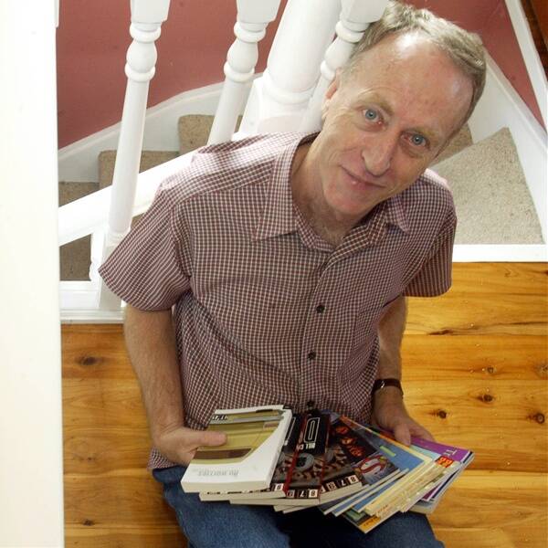 Woonona author Bill Condon has been writing novels for young adults for 27 years.