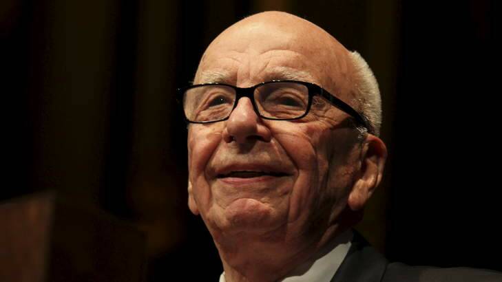 Rupert Murdoch. Photo: Tamara Dean