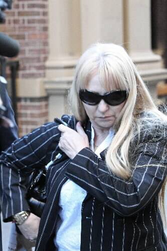 Murder accused Des Campbell's ex-fiancee June Ingham. Picture: PETER RAE
