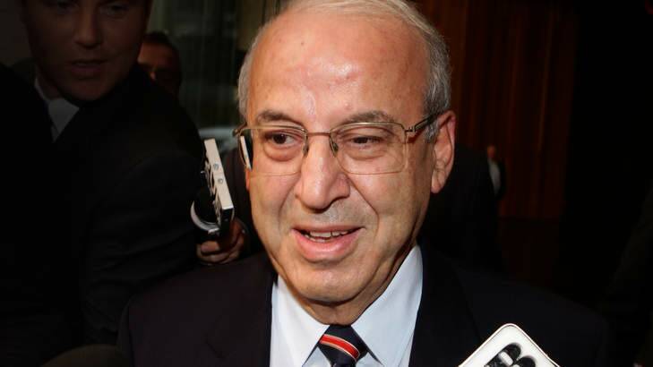 Eddie Obeid has been found to have acted corruptly by the ICAC. Photo: Dallas Kilponen
