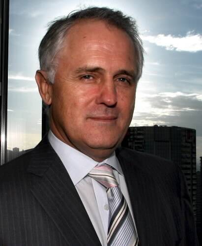 Malcolm Turnbull ... new leader of the Liberal Party.