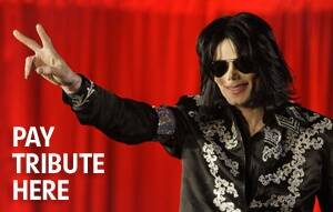 Pay tribute to Michael Jackson