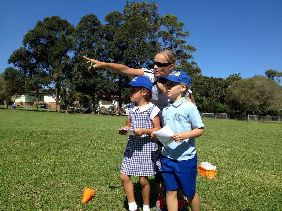 Great leader: Wollongong orienteering coach Salme Fuller has been recognised for her outstanding coaching by earning an award as part of the Australian Government's Active After-school Communities (AASC) program.