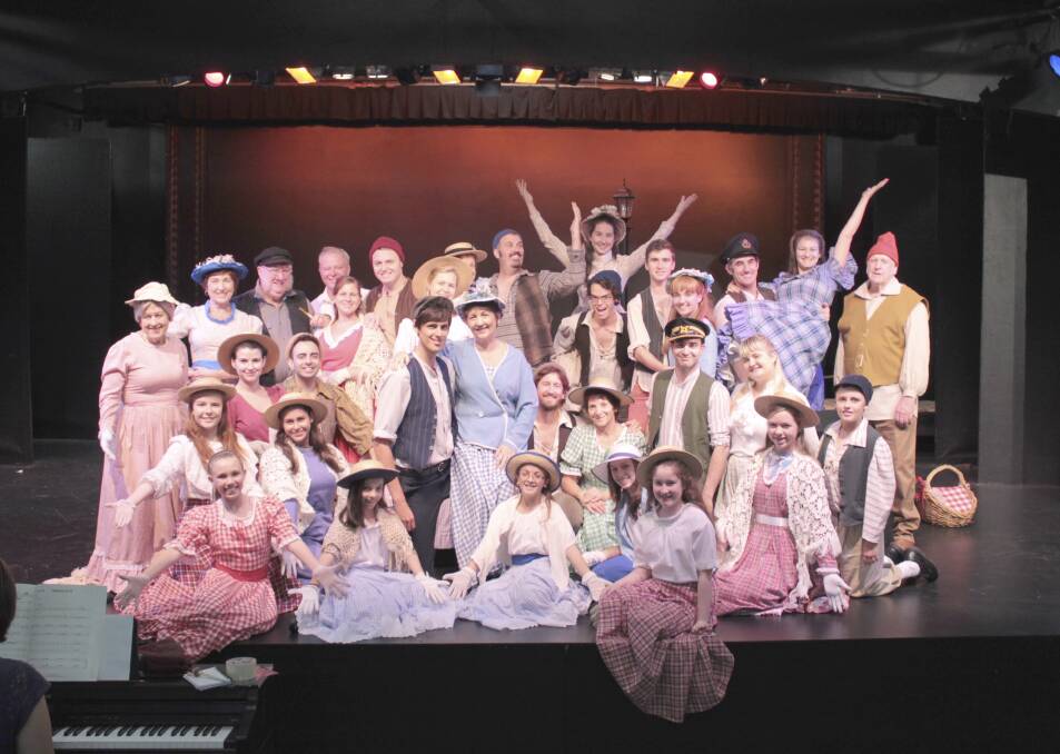 A big cast presented challenges for the Arcadians' production of Carousel but should make for a spectacular show.
