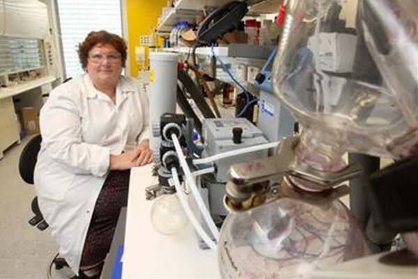 Dr Julie Locke helped develop Fluorodex. Picture: ROBERT PEET