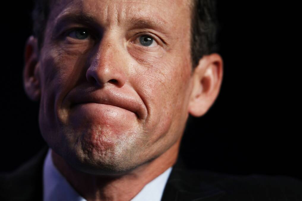 Lance Armstrong. Picture: REUTERS