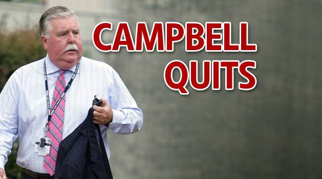 David Campbell quits as Keira MP
