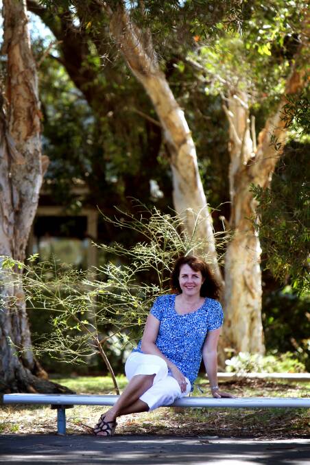 Challenge: First-time principal Jacqueline Piggott at Lake Illawarra South Public School. Picture: SYLVIA LIBER