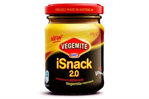 Kraft dumps iSnack 2.0 in favour of Vegemite Cheesybite