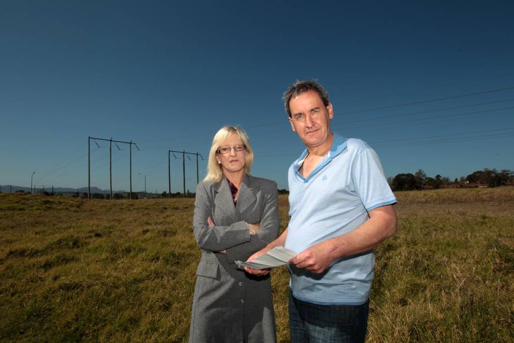 Shellharbour councillors Kellie Marsh and Peter Moran have questioned a proposal to sell community land and assets to fund the city hub. Picture: GREG TOTMAN