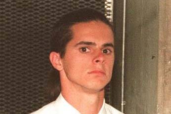 Matthew DeGruchy at court in 1996