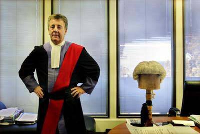 Judge Paul Conlon. Picture: BRENDAN ESPOSITO