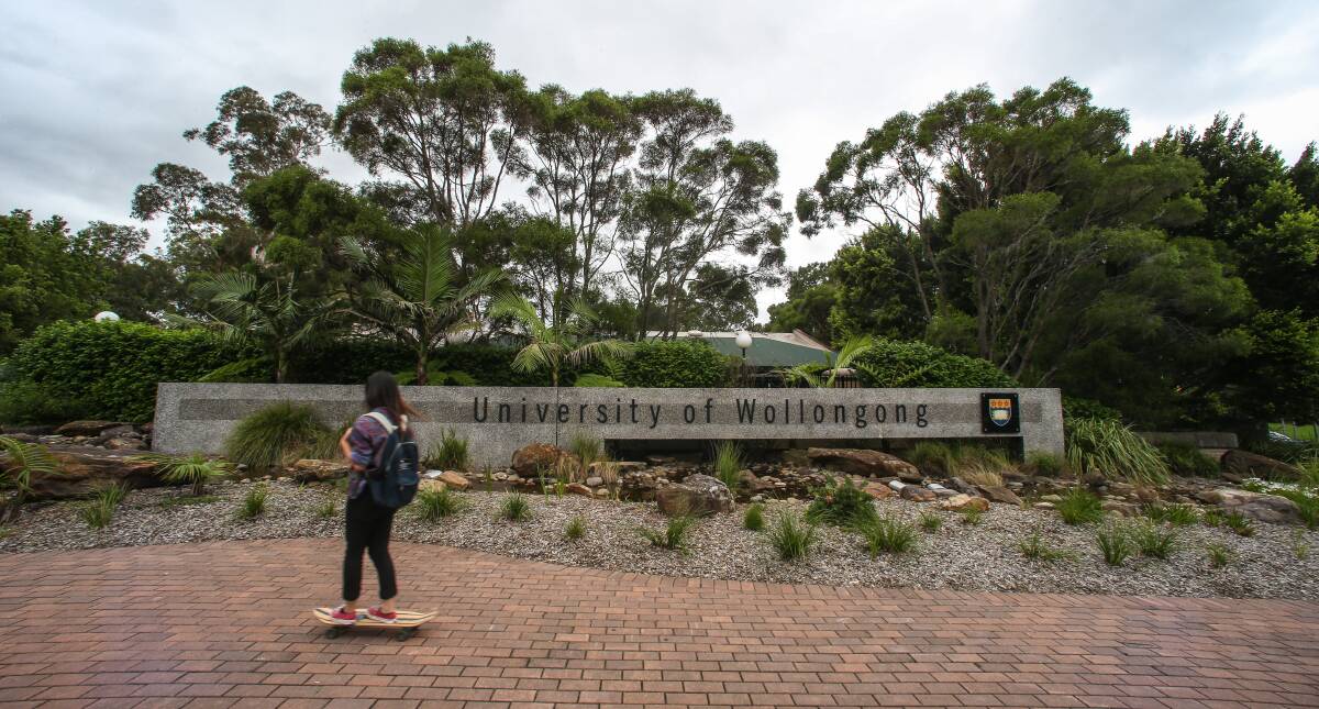 The University of Wollongong's faculties are undergoing major restructuring this year. Picture: ADAM McLEAN