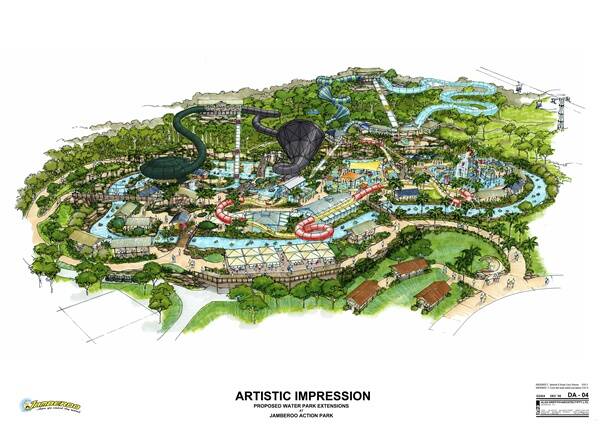 The Kangaroo Island expansion at Jamberoo Action Park has been approved.