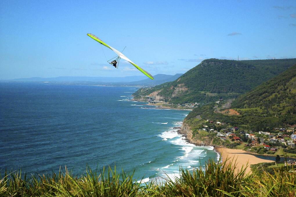 Hang gliding is  ‘‘integral’’ to Bald Hill. 