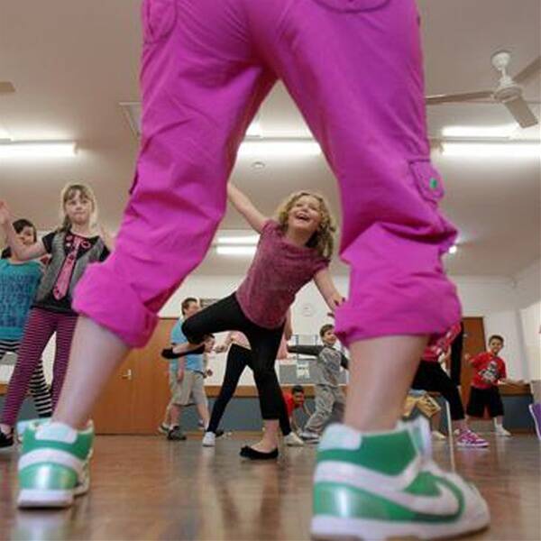 Get into the Zumba groove
